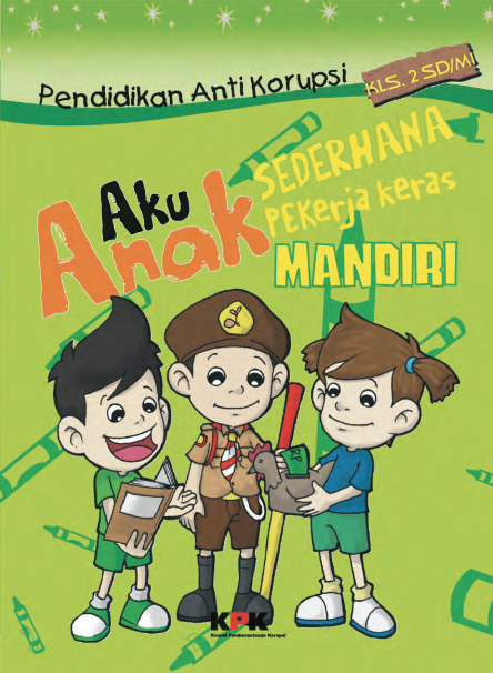 Buku KPK Modul Pendidikan Antikorupsi SD/MI Kelas 2