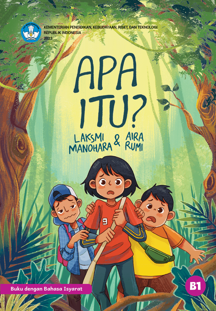 Apa Itu ? (Edisi Buku Bahasa Isyarat)