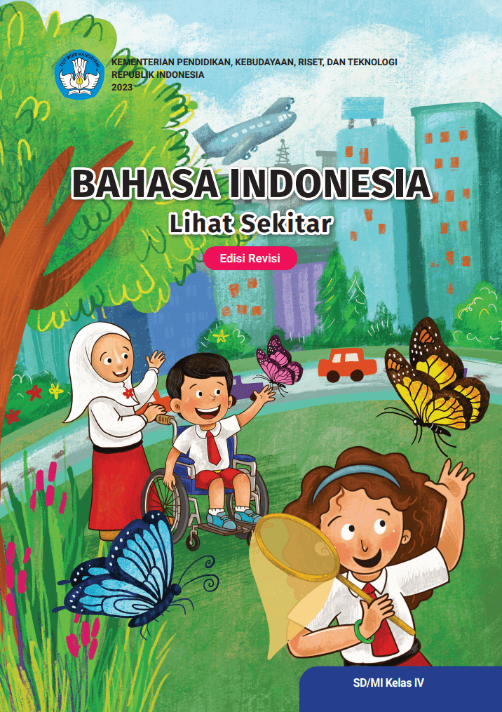Bahasa Indonesia: Lihat  Sekitar untuk SD/MI Kelas IV (Edisi Revisi)