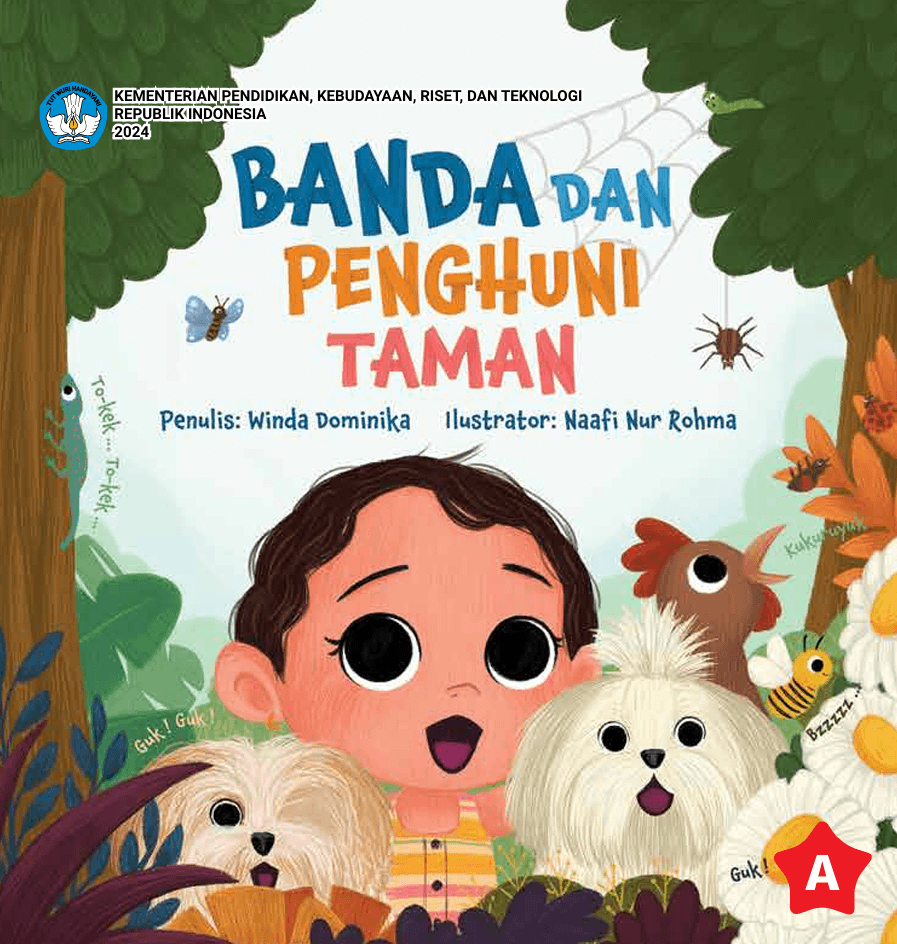 Banda dan Penghuni Taman