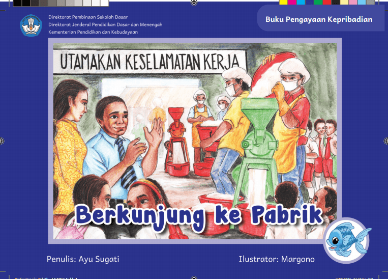 Berkunjung ke Pabrik