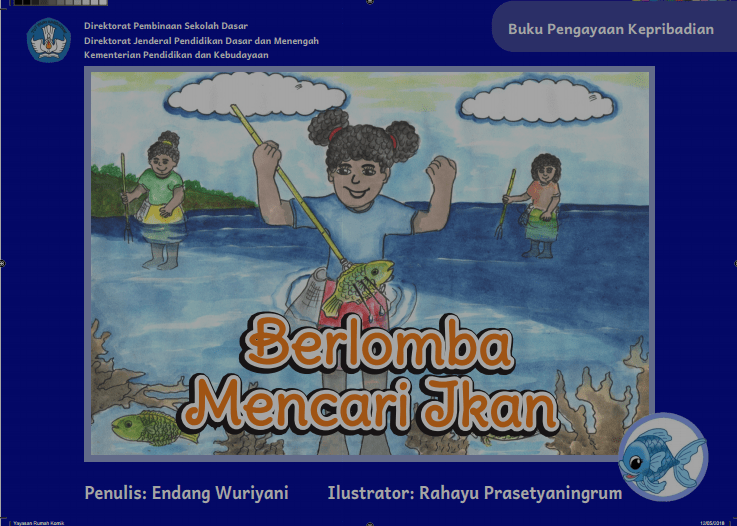Berlomba Mencari Ikan