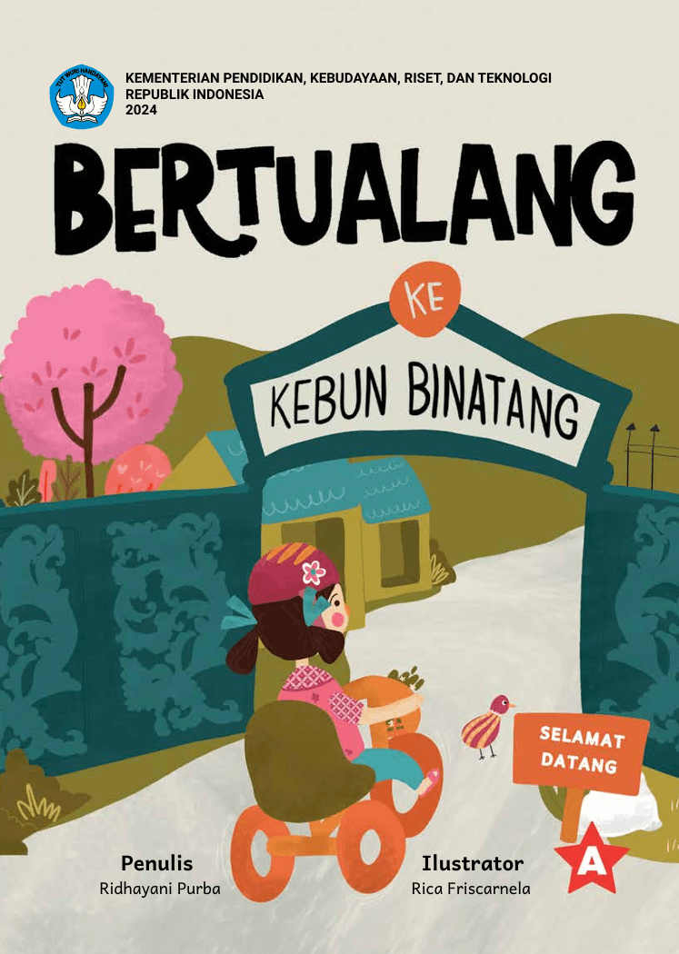 Bertualang ke Kebun Binatang