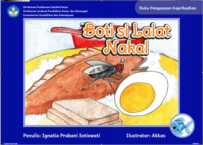 Boti si Lalat Nakal
