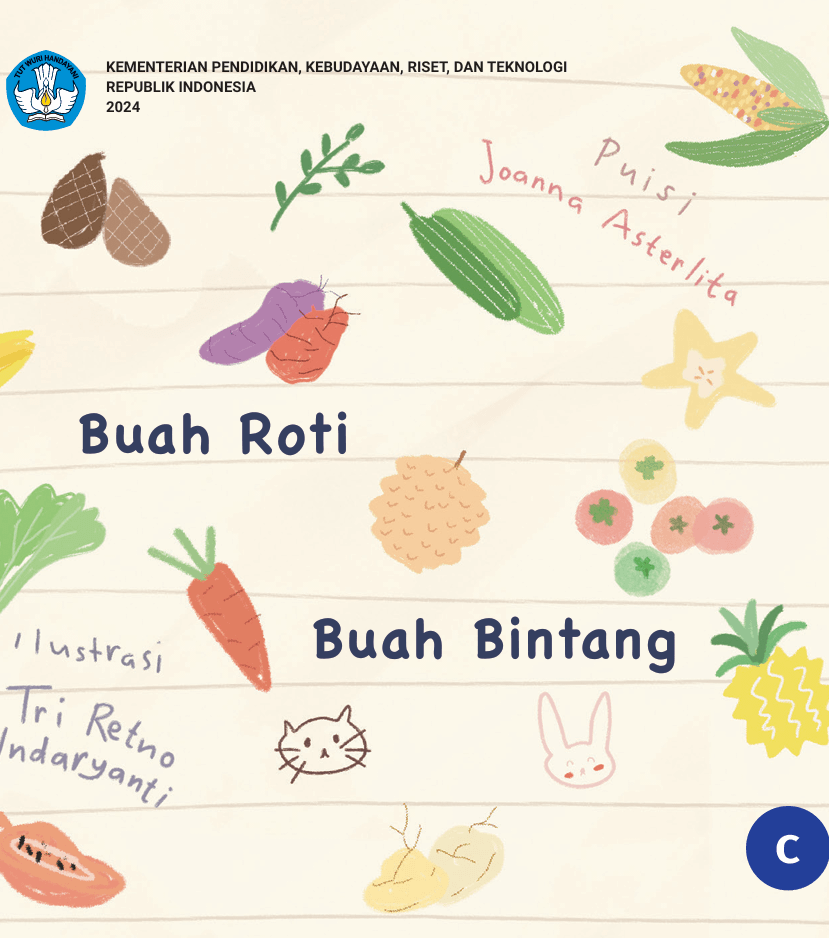 Buah Roti Buah Bintang