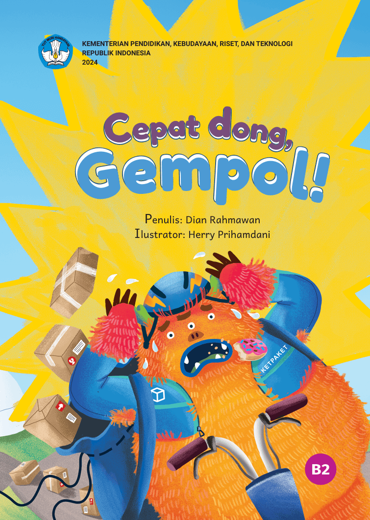 Cepat dong, Gempol!