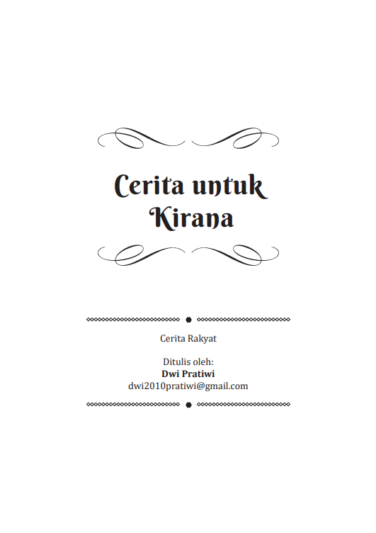 Cerita untuk Kirana