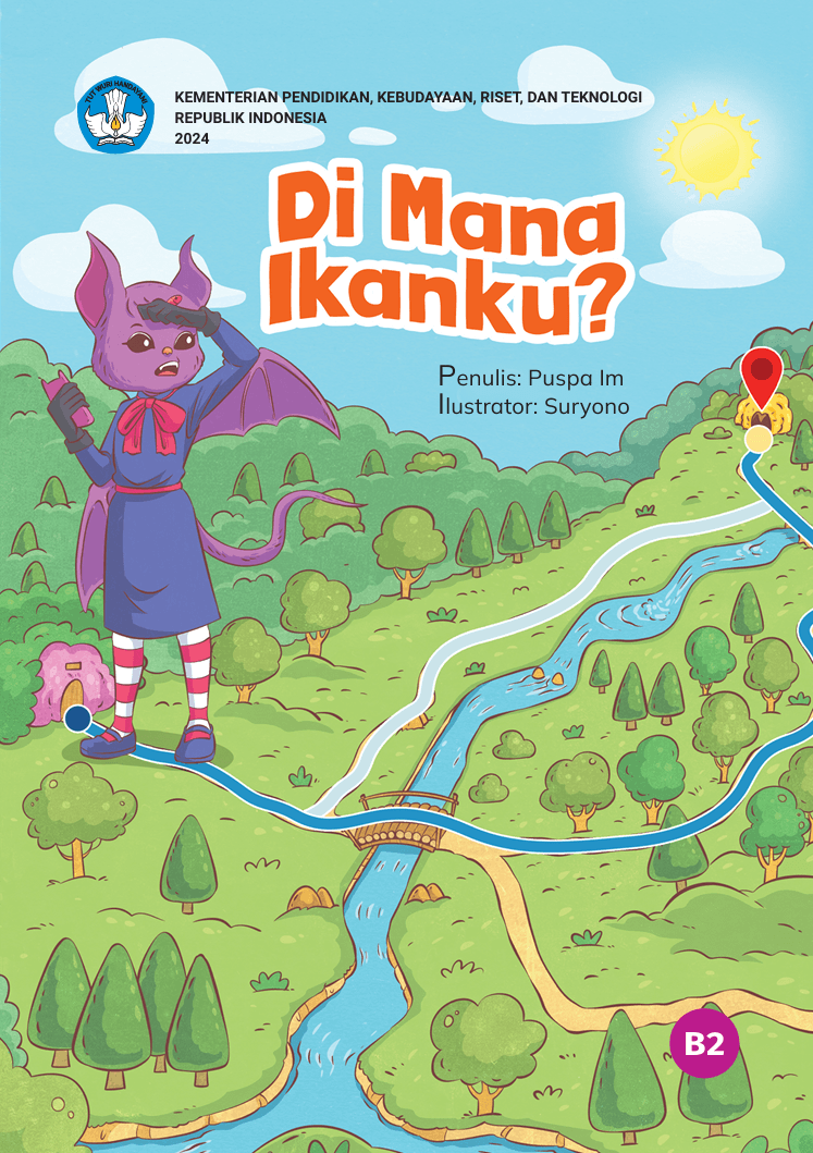 Di Mana Ikanku?