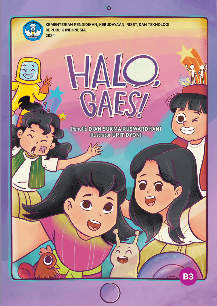 Halo Gaes!