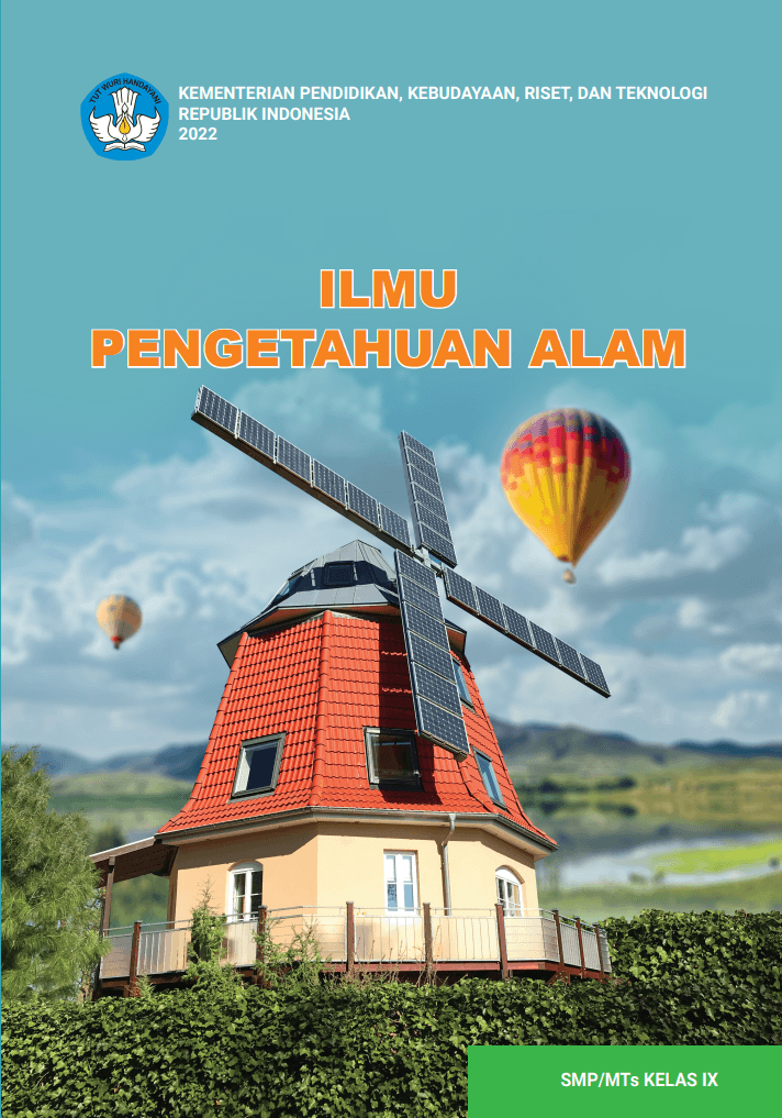Ilmu Pengetahuan Alam untuk SMP/MTs Kelas IX
