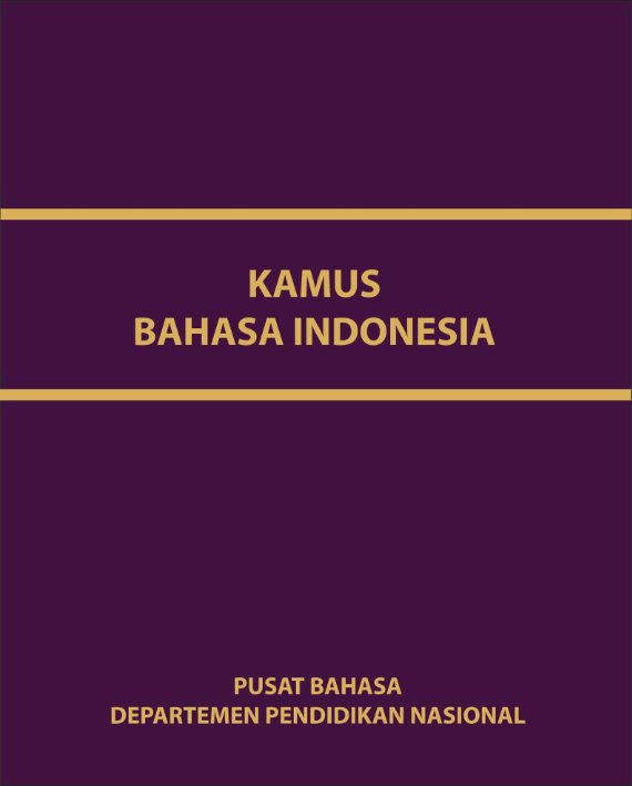 KAMUS BAHASA INDONESIA