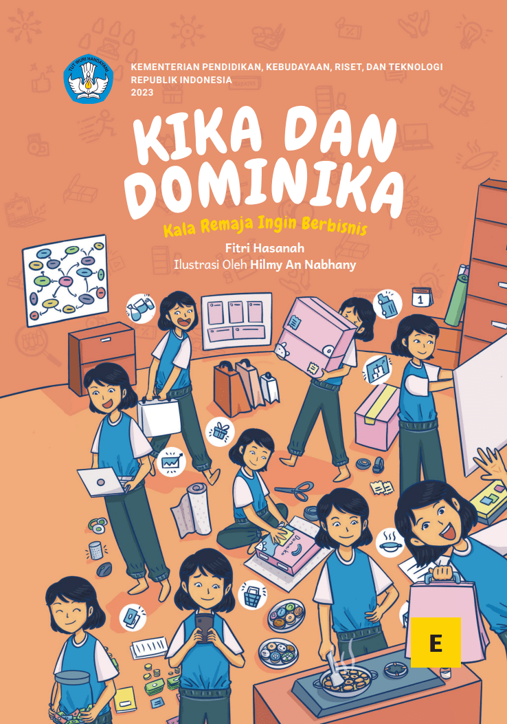 Kika dan Dominika: Kala Remaja Ingin Berbisnis