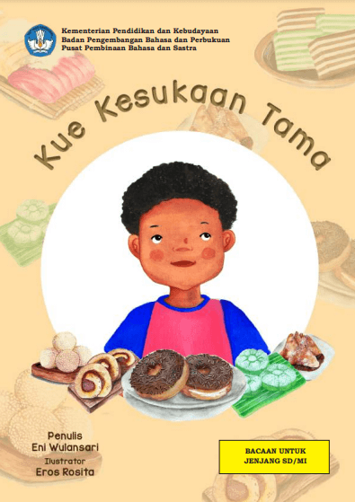 Kue Kesukaan Tama
