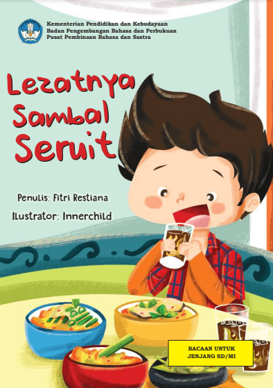 Lezatnya Sambal Seruit