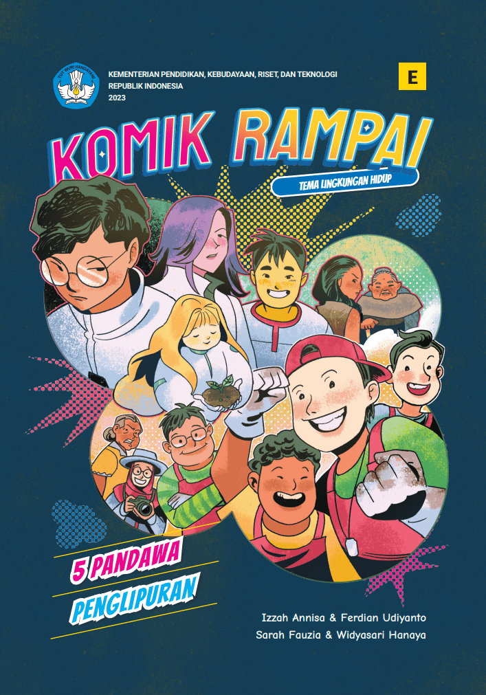 Komik Rampai Tema Lingkungan Hidup 5 Pandawa & Penglipuran