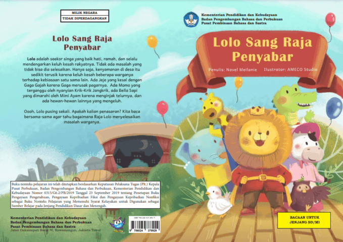Lolo Sang Raja Penyabar