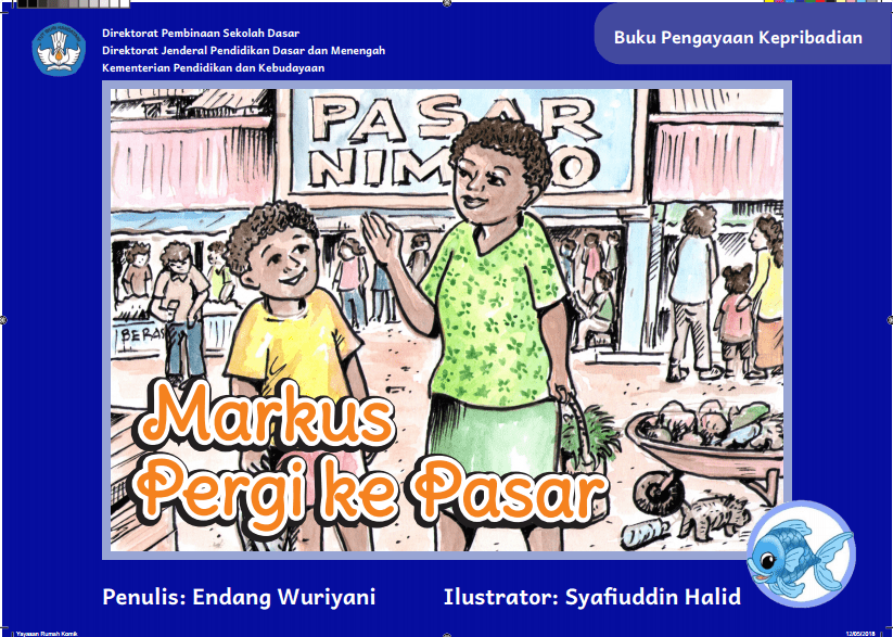Markus Pergi ke Pasar