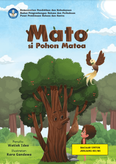 Mato Si Pohon Matoa