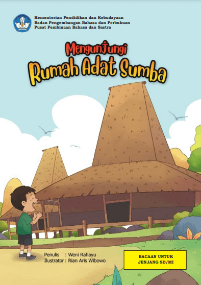 Mengunjungi Rumah Adat Sumba