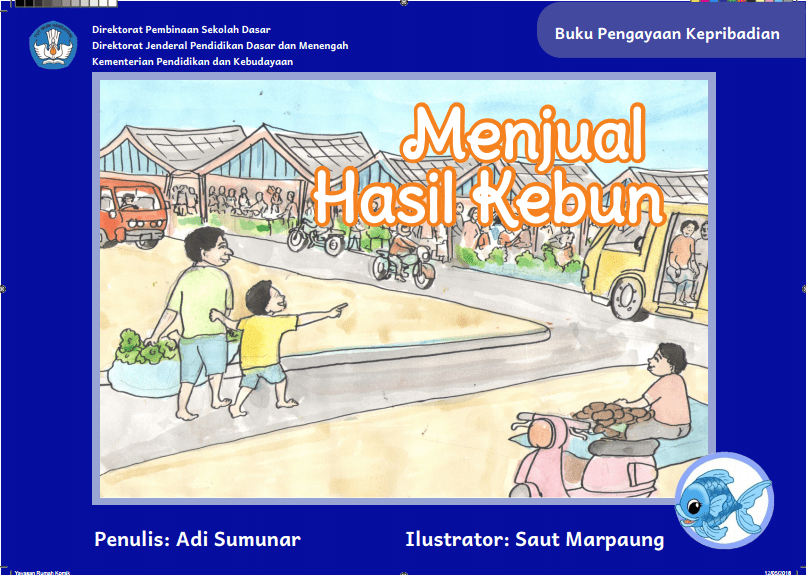 Menjual Hasil Kebun