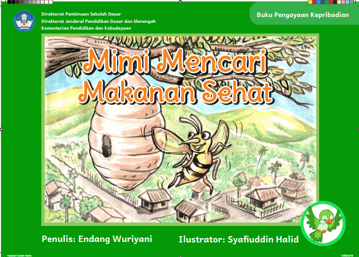 Mimi Mencari Makanan Sehat