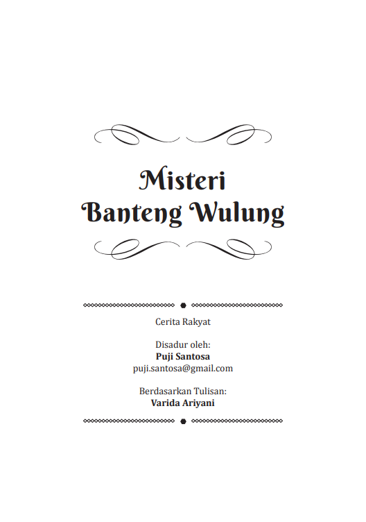 Misteri Banteng Wulung
