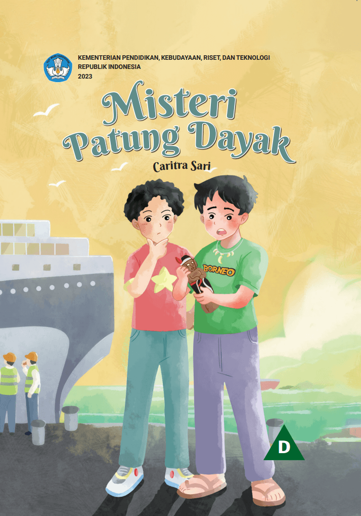 Misteri Patung Dayak