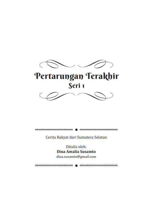 Pertarungan Terakhir Seri 1