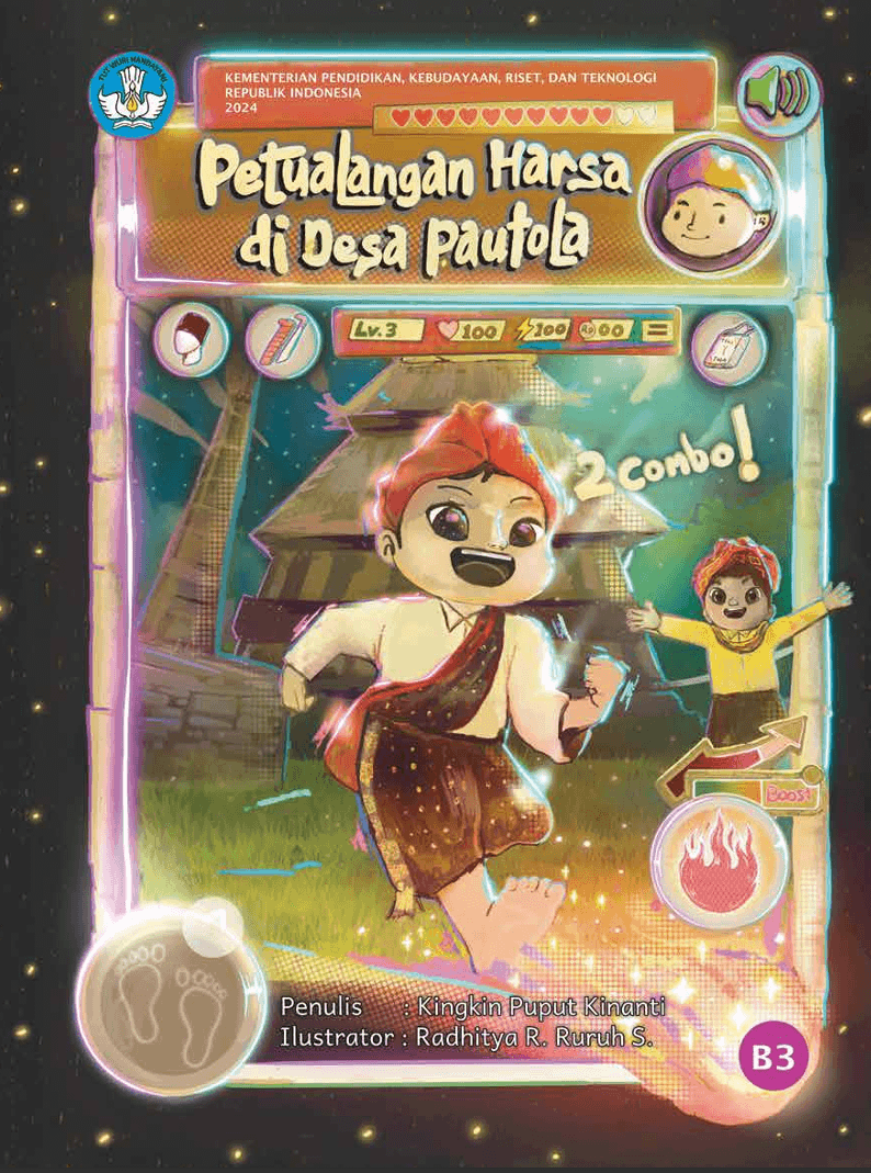 Petualangan Harsa di Desa Pautara