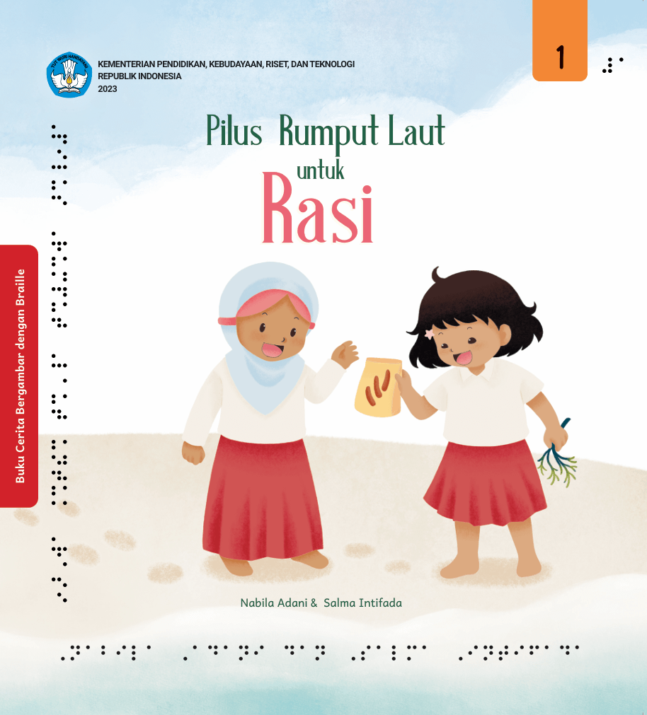 Pilus Rumput Laut untuk Rasi (Edisi Braille)