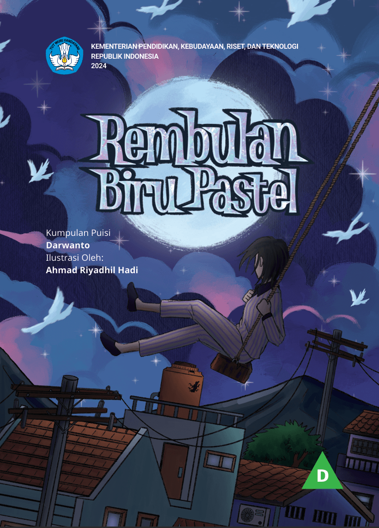 Rembulan Biru Pastel