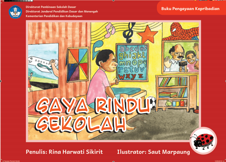 Saya Rindu Sekolah