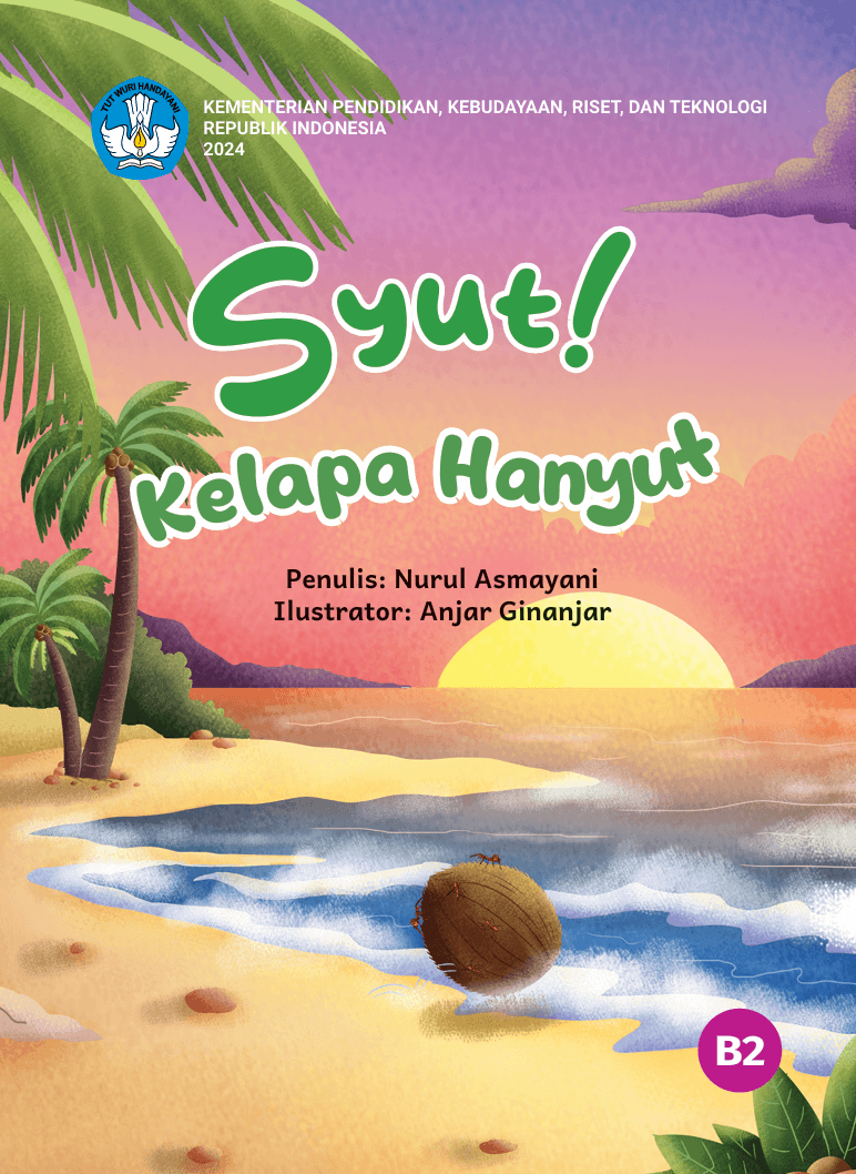 Syut! Kelapa Hanyut