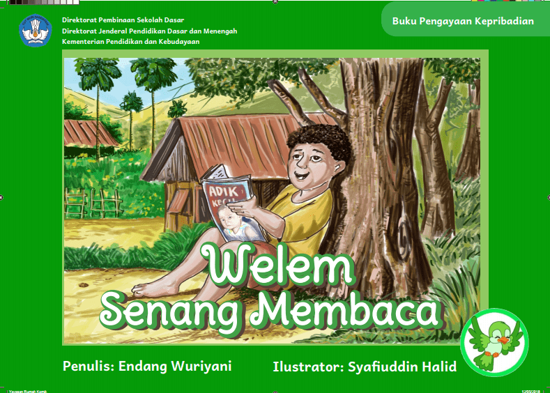 Welem Senang Membaca