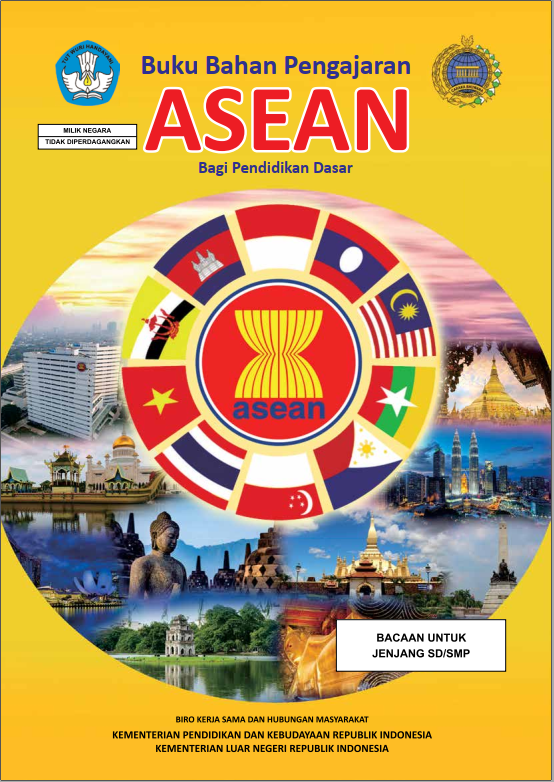 Buku Bahan Pengajaran ASEAN Bagi Pendidikan Dasar