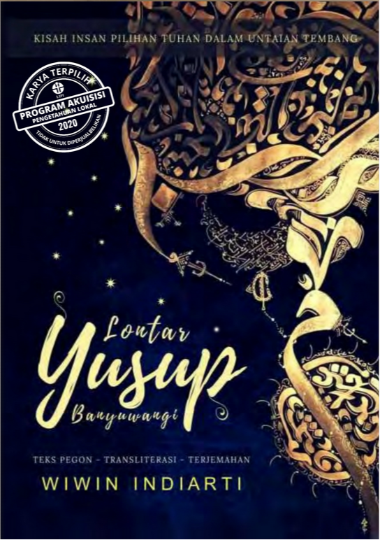Lontar Yusup Banyuwangi: Teks Pegon, Transliterasi, Terjemahan